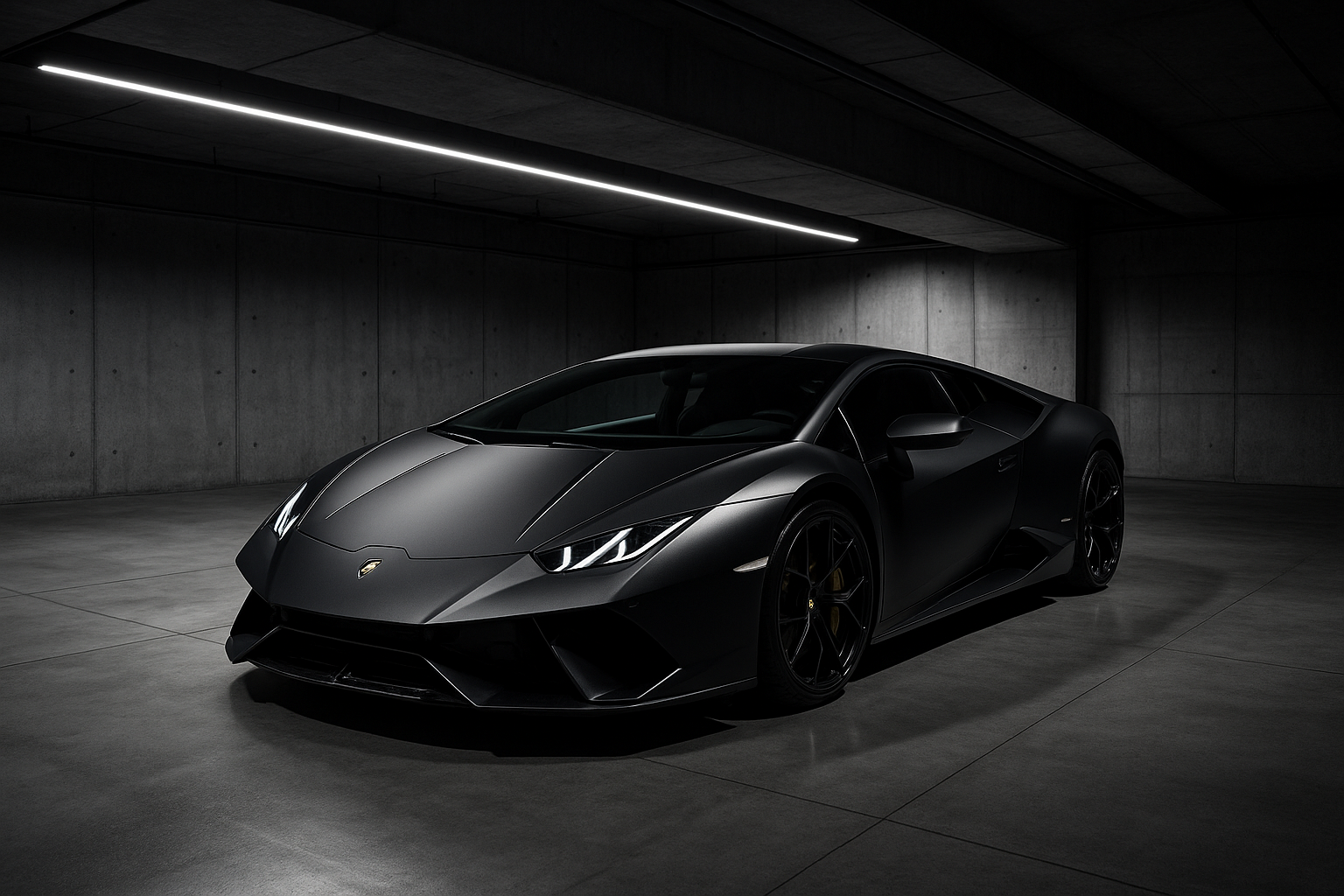 black lambo